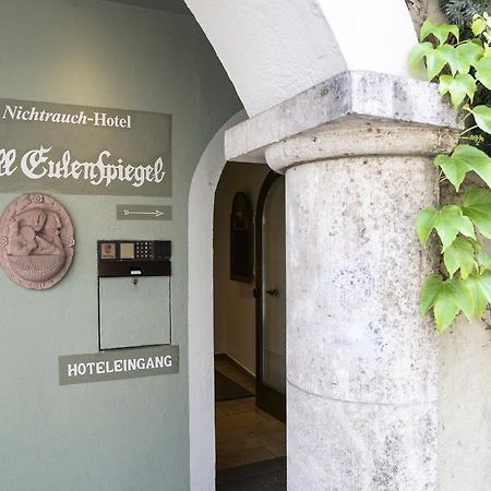 Hotel Till Eulenspiegel - Nichtrauchhotel - Garni Wurzburg Ngoại thất bức ảnh