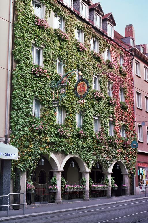 Hotel Till Eulenspiegel - Nichtrauchhotel - Garni Wurzburg Ngoại thất bức ảnh